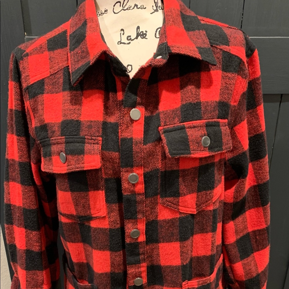 Shirt jacket